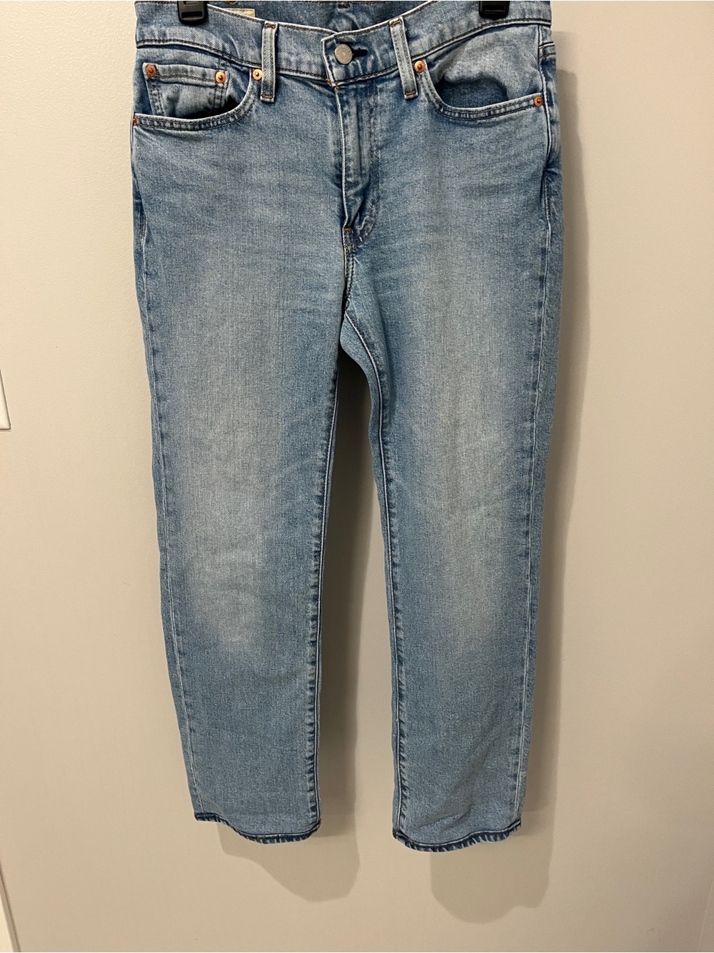 Levi's Light Wash Straight Leg Men's Jeans